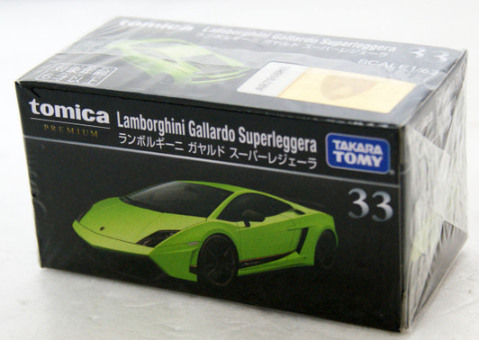 Takara Tomy Tomica Premium 33 Lamborghini Gallardo Superleggera
