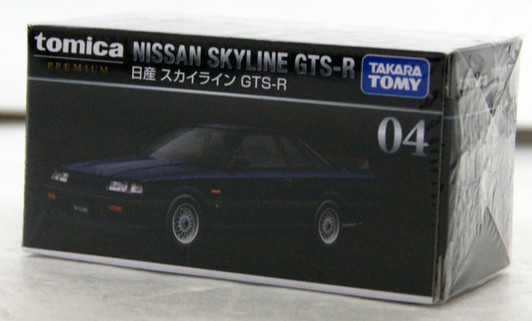 Takara Tomy Tomica Premium 04 Nissan Skyline GTS-R