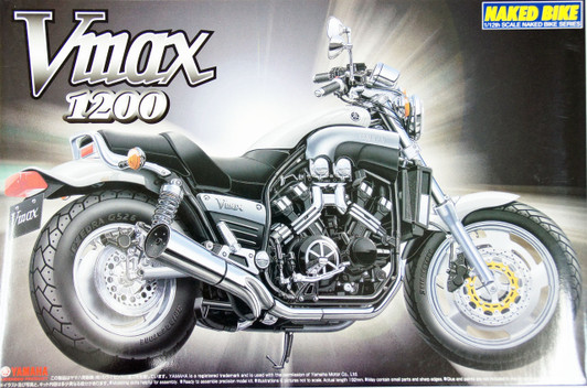 Aoshima Naked Bike 30 08430 Yamaha VMAX1200 Japan edition 1/12 Scale Kit
