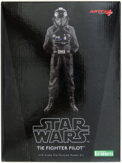 Kotobukiya SW162 ARTFX+ Star Wars Tie Fighter Pilot 1/10 Scale Figure