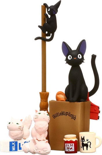 Ensky NOS-28 Stack Up Characters Studio Ghibli Kiki's Delivery Service