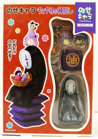 Ensky NOS-72 Stack Up Characters Studio Ghibli Spirited Away