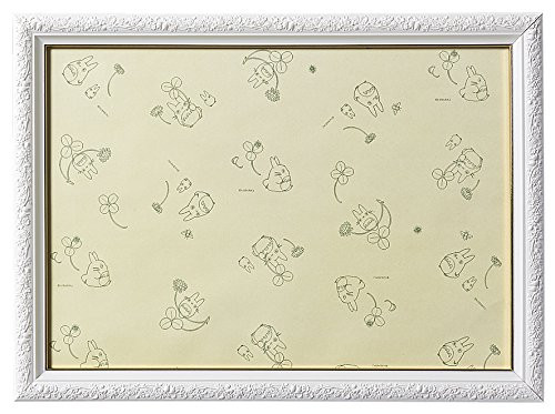 Ensky Jigsaw Puzzle Frame White Clouds for Studio Ghibli Art Crystal Jigsaw 208 Pieces (18.2 x 25.7)
