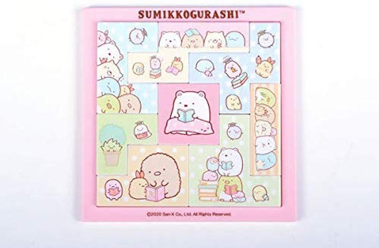 Ensky Tile Puzzle TP-04 Sumikko Gurashi (8 Pieces) Ensky Tile Puzzle TP-04 Sumikko Gurashi (8 Pieces)