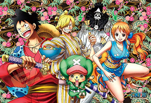 1000 Piece Jigsaw Puzzle by One Piece Mosaic Art Ensky Anime Manga Japan