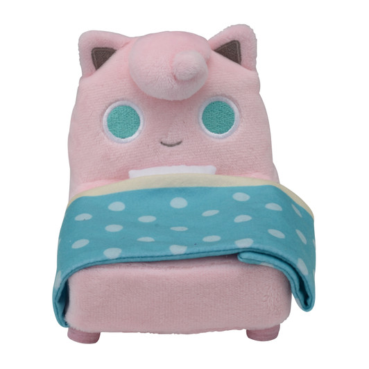 Pokemon Center Original Pokemon Dolls House Jigglypuff Bed