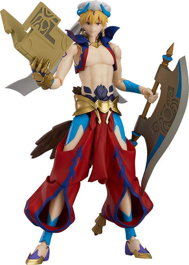 Max Factory Figma 468 Gilgamesh (Fate/Grand Order Absolute Demonic Front: Babylonia)