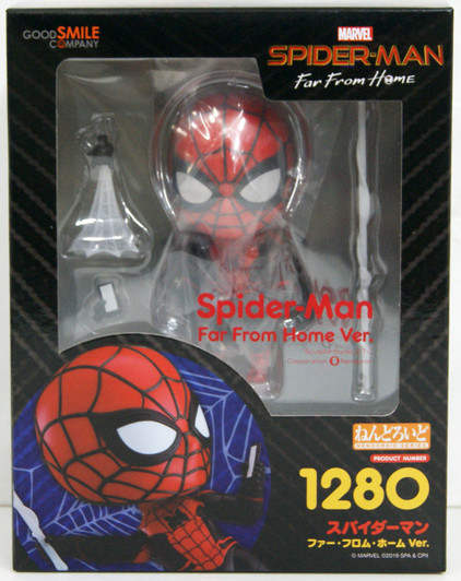 Good Smile Nendoroid 1280 Spider-Man: Far From Home Ver. Good Smile Nendoroid 1280 Spider-Man: Far From Home Ver.