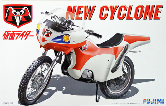 Fujimi 141541 New Cyclone Motorcycle (from Kamen Masked Rider 1/12 scale kit