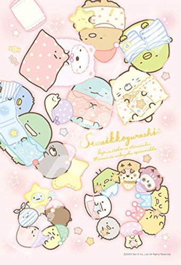 Ensky Jigsaw Puzzle 300-1580 Sumikko Gurashi Sleeping Together (300 Pieces)
