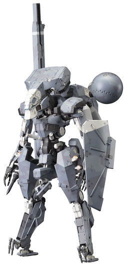 Kotobukiya KP350R Metal Gear SAHELANTHROPUS 1/100 Scale Plastic Model Kit