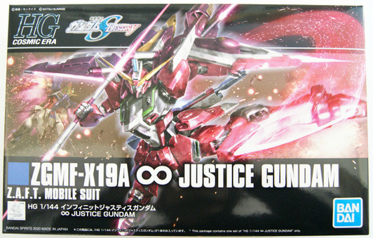 Bandai HGCE 231 Gundam Seed Destiny Infinite Justice Gundam 1/144 Scale Kit