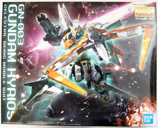 Bandai MG Gundam 00 Kyrios 1/100 scale kit