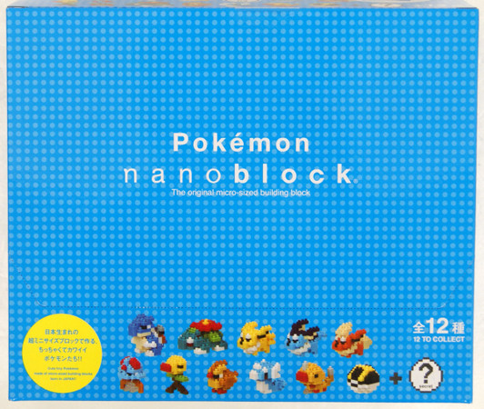 Kawada NBMPM-03 nanoblock Mini Pokemon Series 03