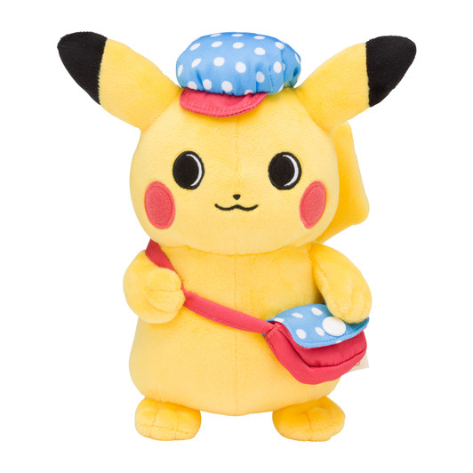 Pokemon Center Original Relaxing Life Plush Doll Pikachu