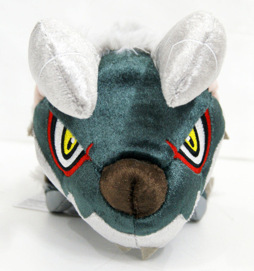 Capcom Monster Hunter Stygian Zinogre Stuffed Plush Toy