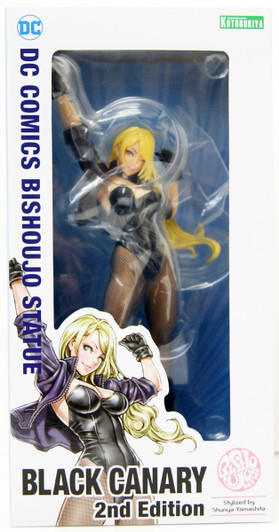 Kotobukiya DC051 DC Comics Bishoujo Black Canary 1/7 Scale Figure