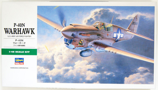 Hasegawa JT88 P-40N War Hawk 1/48 Model Kit