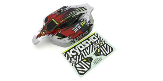 Kyosho IFB116T2 NEO 3.0 VE Decration Body Set (T2/Red)