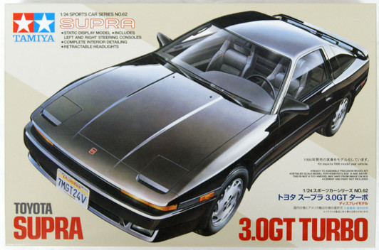 Tamiya 24062 Toyota Supra 3.0GT Turbo 1/24 scale kit