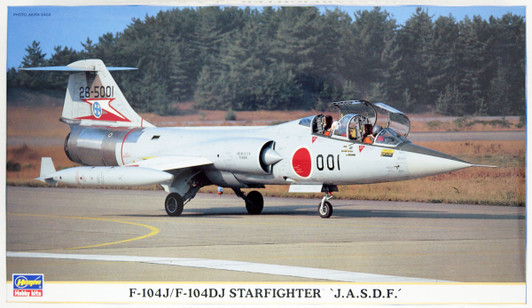 Hasegawa 00873 F-104J/DJ Starfighter JASDF (2-kit set) 1/72 Scale Kit