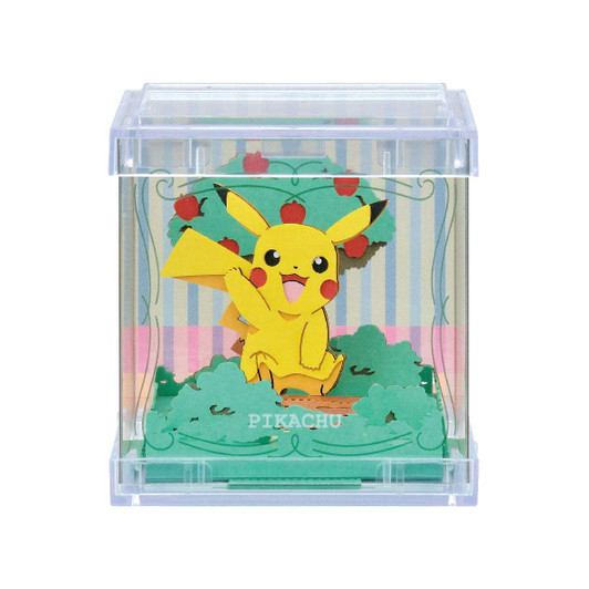Ensky Paper Theater Cube PTC-01 Pokemon Pikachuu