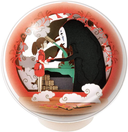 Ensky Paper Theater Ball PTB-03 Studio Ghibli Spirited Away A Gift From No Face