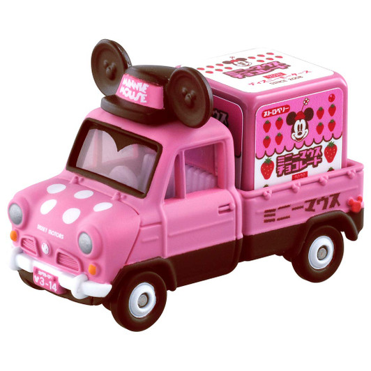 Takara Tomy Tomica Disney Motors Sorrata Minnie Mouse White Day Edition (4904810146407)