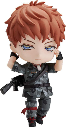 FREEing Nendoroid 1301 Rio Mason Busujima (Hypnosis Mic -Division Rap Battle-)