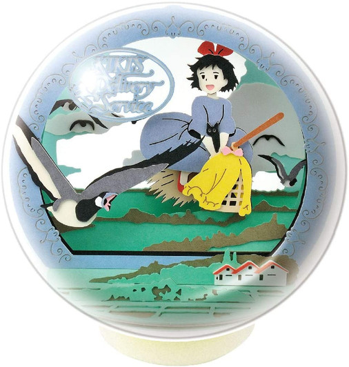 Ensky Paper Theater Ball PTB-02 Studio Ghibli Kiki's Delivery Service On the Way to Delivery Ensky Paper Theater Ball PTB-02 Studio Ghibli Kiki's Delivery Service On the Way to Delivery