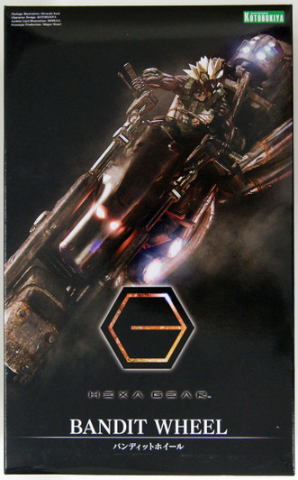 Kotobukiya HG024R Hexa Gear Bandit Wheel 1/24 Scale Plastic Model Kit