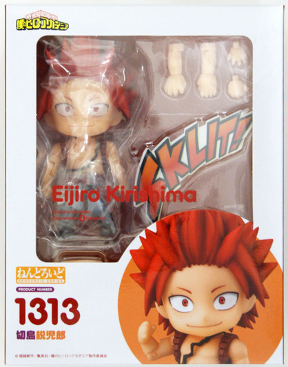 Good Smile Nendoroid 1313 Eijiro Kirishima (My Hero Academia)