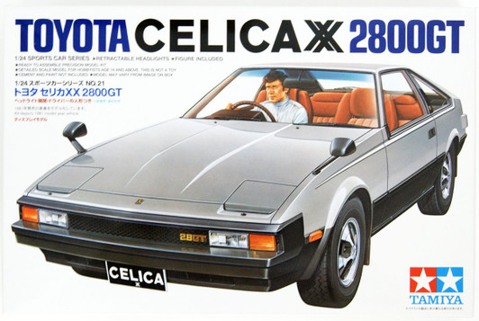 Tamiya 24021 Toyota Celica XX 2800GT 1/24 scale kit