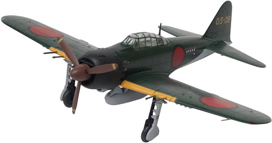 Doyusha 500897 Zero Fighter 52 Hei Type 203 Navy Air Squadron 1/72 Finished Model Doyusha 500897 Zero Fighter 52 Hei Type 203 Navy Air Squadron 1/72 Finished Model