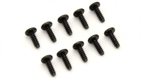 Kyosho 1-S02006TP TP Bind Screw (M2.0x6/10pcs)