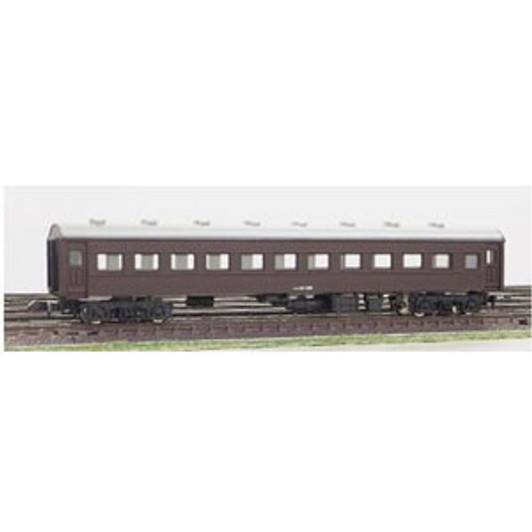 Greenmax No.11001 JNR Passenger Car SUHA43 Pre-Colored Kit (N scale) Greenmax No.11001 JNR Passenger Car SUHA43 Pre-Colored Kit (N scale)
