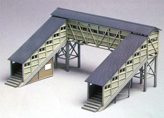 Greenmax No.2119 Overhead Bridge (1/150 N scale)