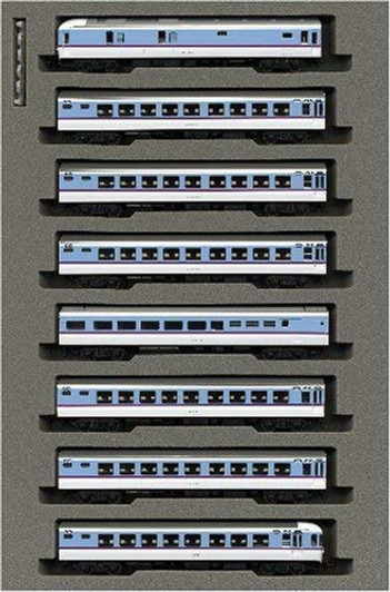 Kato (Roundhouse) 10-914 Series 20 'Holiday Pal' Type 8 Cars Set (N scale) Kato (Roundhouse) 10-914 Series 20 'Holiday Pal' Type 8 Cars Set (N scale)