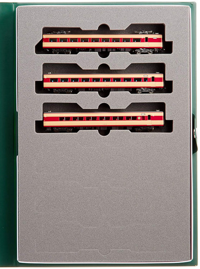 Kato 10-1113 Series 381-100 Express Train "Kuroshio" 3 Cars Add-on Set (N scale)