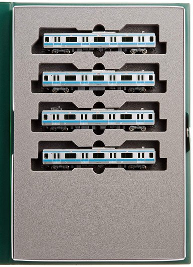 Kato 10-1161 Series E233-1000 Keihin Tohoku Line 4 Cars Add-on Set B (N scale)