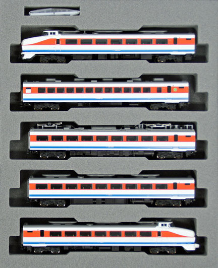 Kato 10-1202 JR Series 489 HAKUSAN Color 5 Cars Set (N scale)