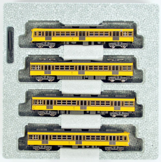 Kato 10-1252 Seibu Railway Series 101 Early Version 4 Cars Add-on Set (N scale)