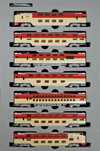 Kato 10-1332 JR Series 285-0 'Sunrise Express' 7 Cars Set (N scale)