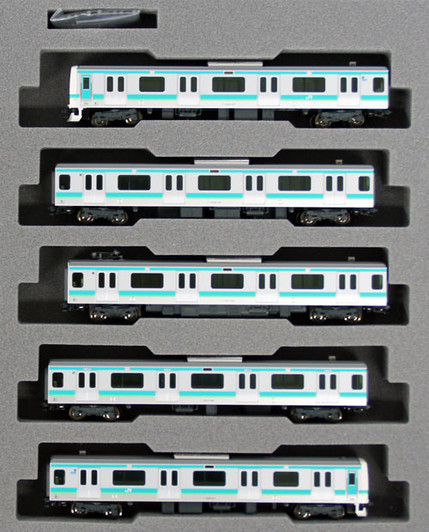 Kato 10-1339 JR Series E231 Joban/Ueno-Tokyo Line 5 Cars Set (N scale)