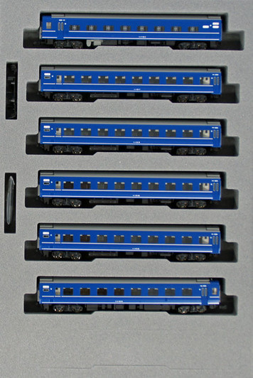 Kato 10-1361 Series 14-15 Sleeping Limited Express "AKATSUKI" 6 Cars (N scale)
