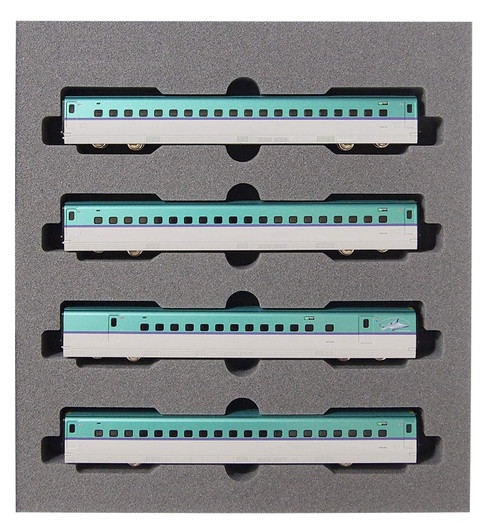 Kato 10-1376 JR Series H5 Hokkaido Shinkansen Hayabusa 4 Cars Add-on B (N scale)