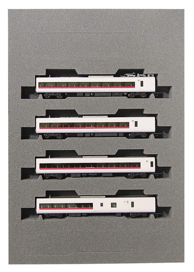 Kato 10-1398 JR Series E657 'HITACHI/ TOKIWA' 4 Cars Add-on Set (N scale)