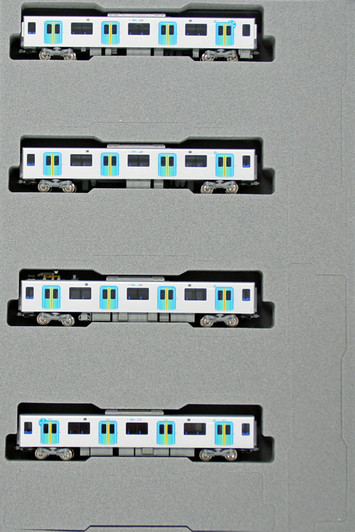 Kato 10-1401 SEIBU Railway Series 40000 4 Cars Add-on Set (N scale)