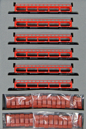 Kato 10-1448 KU 5000 Freight Car with Loading Cars (N scale)