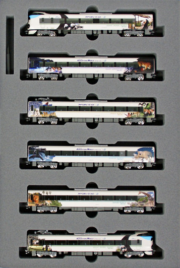 Kato 10-1506 JR Series 287 Express Train 'Panda Kuroshio' 6 Cars Set (N scale)